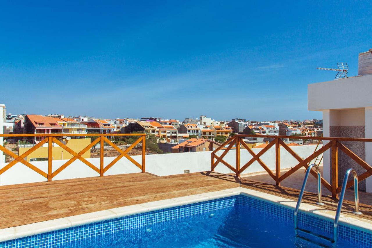 Aparthotel Cesaria Beach Прайя Экстерьер фото